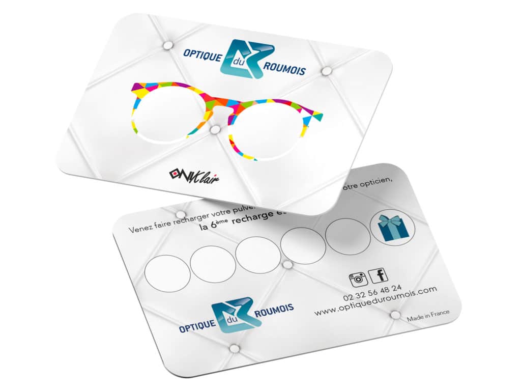 Cartes de fidélité personnalisés - Personnalisation cartes de fidélité
