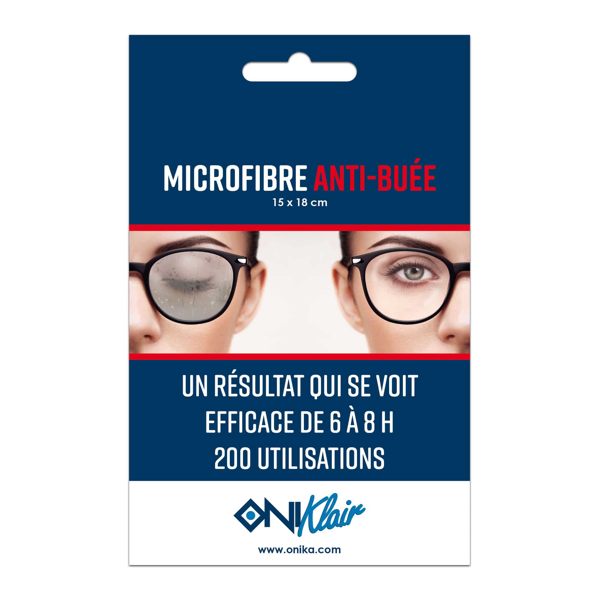 Atol Opticiens Paris 15 - Chiffonnette Anti-Buée